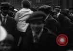 Image of Pacifists in London during World War I London England United Kingdom, 1918, second 45 stock footage video 65675042451