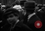Image of Pacifists in London during World War I London England United Kingdom, 1918, second 47 stock footage video 65675042451