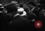 Image of Pacifists in London during World War I London England United Kingdom, 1918, second 49 stock footage video 65675042451