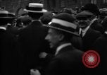 Image of Pacifists in London during World War I London England United Kingdom, 1918, second 50 stock footage video 65675042451
