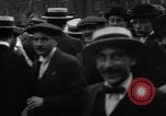 Image of Pacifists in London during World War I London England United Kingdom, 1918, second 51 stock footage video 65675042451