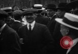 Image of Pacifists in London during World War I London England United Kingdom, 1918, second 52 stock footage video 65675042451