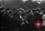 Image of Pacifists in London during World War I London England United Kingdom, 1918, second 54 stock footage video 65675042451