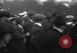 Image of Pacifists in London during World War I London England United Kingdom, 1918, second 56 stock footage video 65675042451