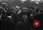 Image of Pacifists in London during World War I London England United Kingdom, 1918, second 57 stock footage video 65675042451