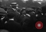 Image of Pacifists in London during World War I London England United Kingdom, 1918, second 58 stock footage video 65675042451