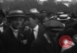 Image of Pacifists in London during World War I London England United Kingdom, 1918, second 60 stock footage video 65675042451