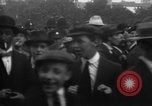 Image of Pacifists in London during World War I London England United Kingdom, 1918, second 61 stock footage video 65675042451