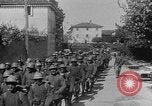 Image of Italian soldiers in World War I Italy, 1918, second 9 stock footage video 65675042452