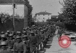 Image of Italian soldiers in World War I Italy, 1918, second 10 stock footage video 65675042452
