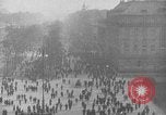 Image of German citlzens gathering on Unter den Linden Berlin Germany, 1920, second 3 stock footage video 65675042454