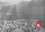 Image of German citlzens gathering on Unter den Linden Berlin Germany, 1920, second 4 stock footage video 65675042454