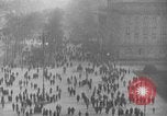 Image of German citlzens gathering on Unter den Linden Berlin Germany, 1920, second 5 stock footage video 65675042454