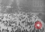 Image of German citlzens gathering on Unter den Linden Berlin Germany, 1920, second 7 stock footage video 65675042454