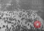 Image of German citlzens gathering on Unter den Linden Berlin Germany, 1920, second 8 stock footage video 65675042454