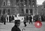 Image of German citlzens gathering on Unter den Linden Berlin Germany, 1920, second 30 stock footage video 65675042454