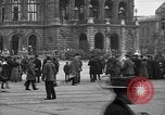 Image of German citlzens gathering on Unter den Linden Berlin Germany, 1920, second 34 stock footage video 65675042454