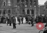 Image of German citlzens gathering on Unter den Linden Berlin Germany, 1920, second 35 stock footage video 65675042454