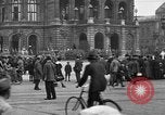 Image of German citlzens gathering on Unter den Linden Berlin Germany, 1920, second 36 stock footage video 65675042454