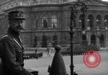 Image of German citlzens gathering on Unter den Linden Berlin Germany, 1920, second 42 stock footage video 65675042454