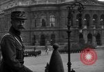 Image of German citlzens gathering on Unter den Linden Berlin Germany, 1920, second 43 stock footage video 65675042454