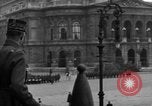 Image of German citlzens gathering on Unter den Linden Berlin Germany, 1920, second 45 stock footage video 65675042454