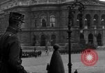Image of German citlzens gathering on Unter den Linden Berlin Germany, 1920, second 46 stock footage video 65675042454