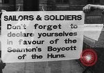 Image of Havelock Wilson London England United Kingdom, 1918, second 33 stock footage video 65675042455