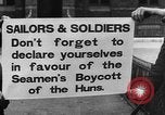 Image of Havelock Wilson London England United Kingdom, 1918, second 34 stock footage video 65675042455