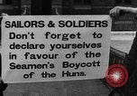 Image of Havelock Wilson London England United Kingdom, 1918, second 35 stock footage video 65675042455