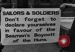 Image of Havelock Wilson London England United Kingdom, 1918, second 36 stock footage video 65675042455