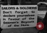 Image of Havelock Wilson London England United Kingdom, 1918, second 37 stock footage video 65675042455