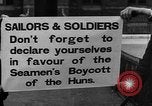 Image of Havelock Wilson London England United Kingdom, 1918, second 38 stock footage video 65675042455