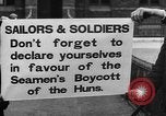 Image of Havelock Wilson London England United Kingdom, 1918, second 39 stock footage video 65675042455