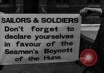 Image of Havelock Wilson London England United Kingdom, 1918, second 40 stock footage video 65675042455