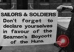 Image of Havelock Wilson London England United Kingdom, 1918, second 42 stock footage video 65675042455
