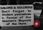 Image of Havelock Wilson London England United Kingdom, 1918, second 44 stock footage video 65675042455