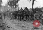 Image of American infantry and artillery European Theater, 1918, second 3 stock footage video 65675042457