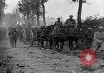 Image of American infantry and artillery European Theater, 1918, second 4 stock footage video 65675042457