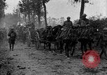Image of American infantry and artillery European Theater, 1918, second 5 stock footage video 65675042457