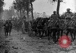 Image of American infantry and artillery European Theater, 1918, second 6 stock footage video 65675042457