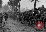Image of American infantry and artillery European Theater, 1918, second 8 stock footage video 65675042457