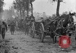 Image of American infantry and artillery European Theater, 1918, second 9 stock footage video 65675042457