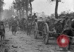 Image of American infantry and artillery European Theater, 1918, second 10 stock footage video 65675042457