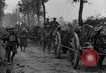 Image of American infantry and artillery European Theater, 1918, second 11 stock footage video 65675042457