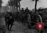 Image of American infantry and artillery European Theater, 1918, second 12 stock footage video 65675042457