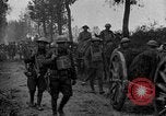 Image of American infantry and artillery European Theater, 1918, second 13 stock footage video 65675042457