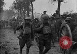 Image of American infantry and artillery European Theater, 1918, second 14 stock footage video 65675042457