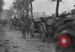 Image of American infantry and artillery European Theater, 1918, second 18 stock footage video 65675042457