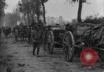 Image of American infantry and artillery European Theater, 1918, second 19 stock footage video 65675042457